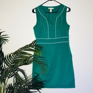Banana Republic | NWOT Green Dress with Pockets